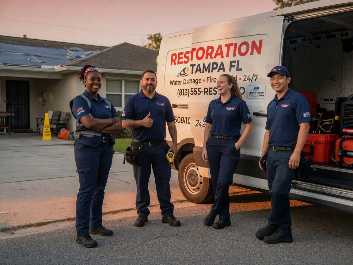 Water Damage Restoration company in Luna Pier, MI