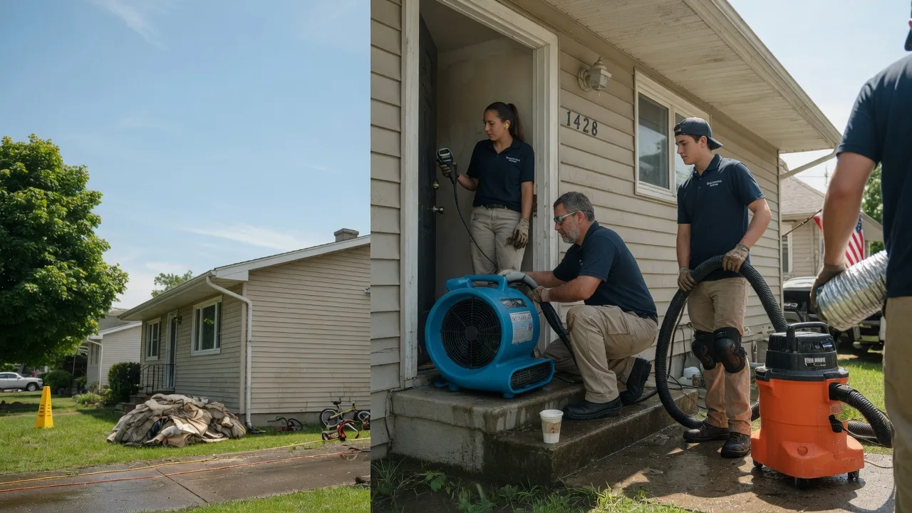 Water Damage Restoration in Luna Pier, MI near me